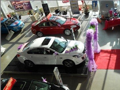葫芦岛奥达汽车销售服务mdash;———新车展示